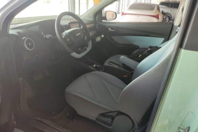 Used Chery QQ Little Ant 2022 Sweet Pink Edition Half-Sugar Version Lithium Iron Phosphate 30 kW 301 km Left Front Seat