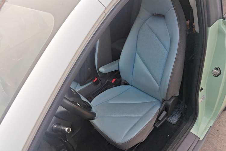 Used Chery QQ Little Ant 2022 Sweet Pink Edition Half-Sugar Version Lithium Iron Phosphate 30 kW 301 km Left Front Seat