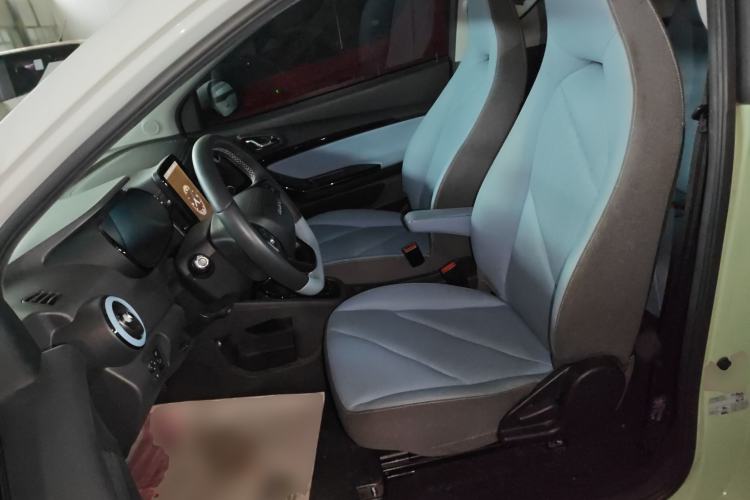 Used Chery QQ Little Ant 2022 Revised Version Sweet Pink Edition Half-Sugar Version Lithium Iron Phosphate 30.7 kWh 30 kW 301 km Left Front Seat