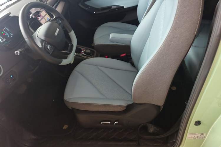 Used Chery QQ Little Ant 2022 Sweet Pink Edition Full-Sugar Version Lithium Iron Phosphate 30 kW 301 km Left Front Seat