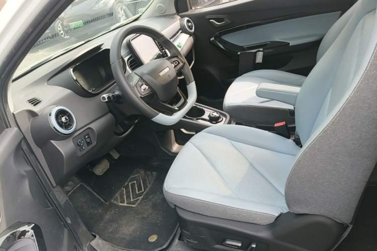 Used Chery QQ Little Ant 2022 Sweet Pink Edition Full-Sugar Version 3-Cell Lithium 30kW 301km Left Front Seat
