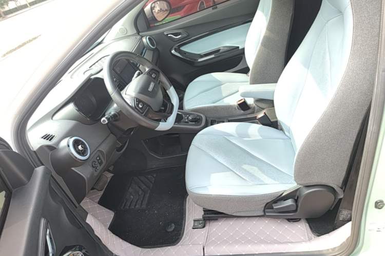 Used Chery QQ Little Ant 2022 Sweet Pink Edition Half-Sugar Version Lithium Iron Phosphate 30 kW 301 km Left Front Seat