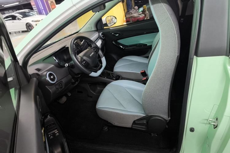 Used Chery QQ Little Ant 2022 Sweet Pink Edition Half-Sugar Version Lithium Iron Phosphate 30 kW 301 km Left Front Seat