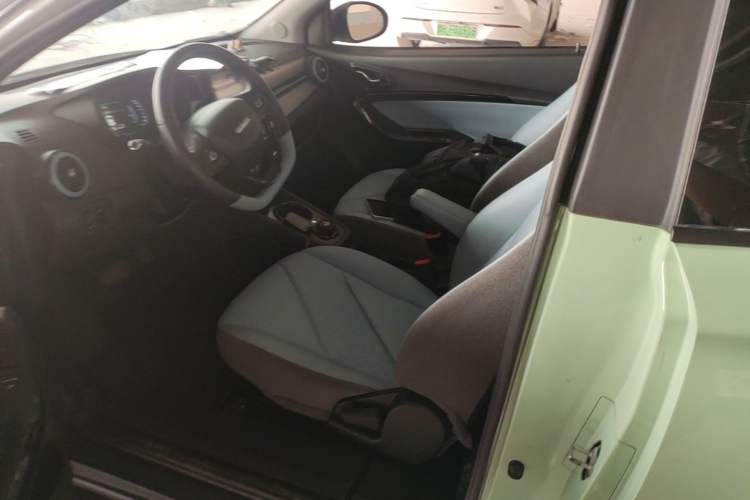 Used Chery QQ Little Ant 2022 Sweet Pink Edition Half-Sugar Version 3-Cell Lithium 30kW 301km Left Front Seat