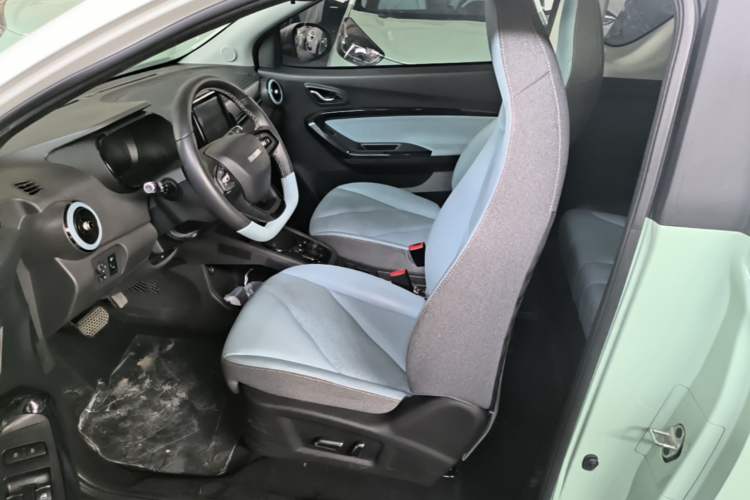 Used Chery QQ Little Ant 2022 Sweet Pink Edition Full-Sugar Version Lithium Iron Phosphate 30 kW 301 km Left Front Seat