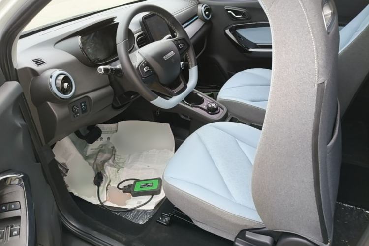 Used Chery QQ Little Ant 2022 Sweet Pink Edition Half-Sugar Version Lithium Iron Phosphate 30 kW 301 km Left Front Seat