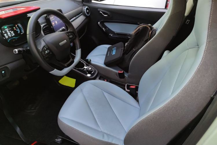 Used Chery QQ Little Ant 2022 Sweet Pink Edition Half-Sugar Version Lithium Iron Phosphate 30 kW 301 km Left Front Seat