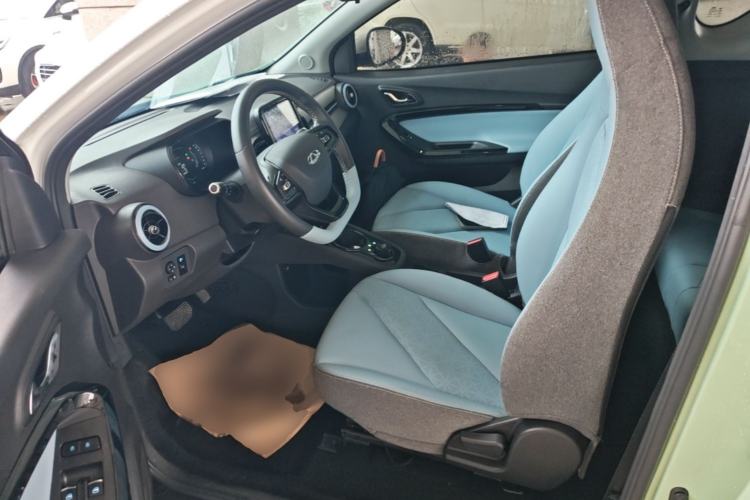 Used Chery QQ Little Ant 2022 Sweet Pink Edition Half-Sugar Version Lithium Iron Phosphate 29.2 kWh 30 kW 301 km Left Front Seat