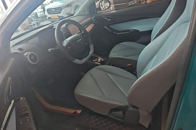 Used Chery QQ Little Ant 2022 Sweet Pink Edition Half-Sugar Version 3-Cell Lithium 30kW 301km Left Front Seat