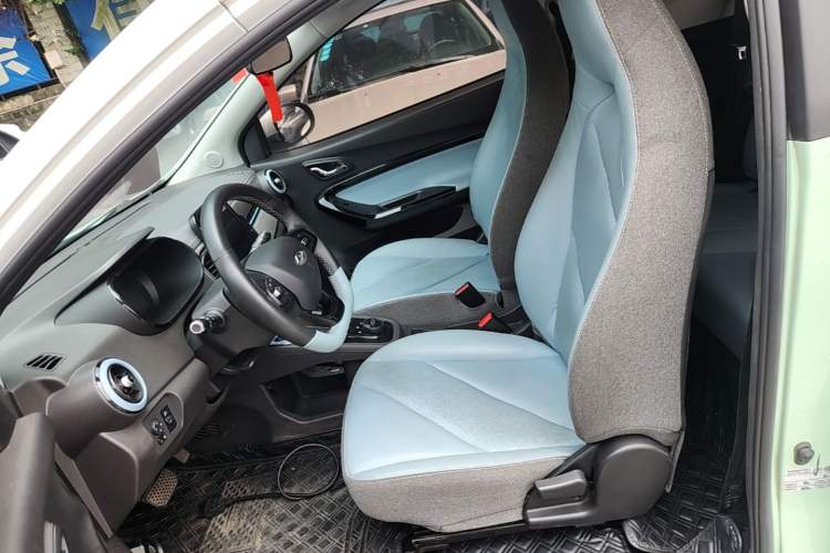 Used Chery QQ Little Ant 2022 Restyled Version Sweet Pink Edition Half-Sugar Version 28.8 kWh 30 kW 301 km Left Front Seat