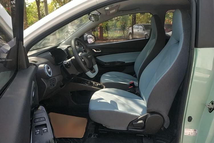 Used Chery QQ Little Ant 2022 Sweet Pink Edition Half-Sugar Version Lithium Iron Phosphate 30 kW 301 km Left Front Seat