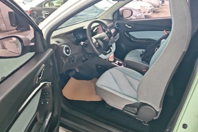 Used Chery QQ Little Ant 2022 Sweet Pink Edition Half-Sugar Version Lithium Iron Phosphate 29.2 kWh 30 kW 301 km Left Front Seat
