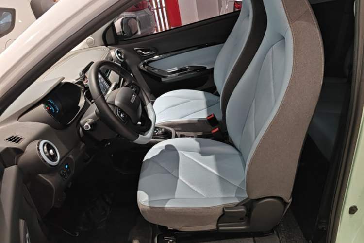 Used Chery QQ Little Ant 2022 Sweet Pink Edition Half-Sugar Version Lithium Iron Phosphate 30 kW 301 km Left Front Seat