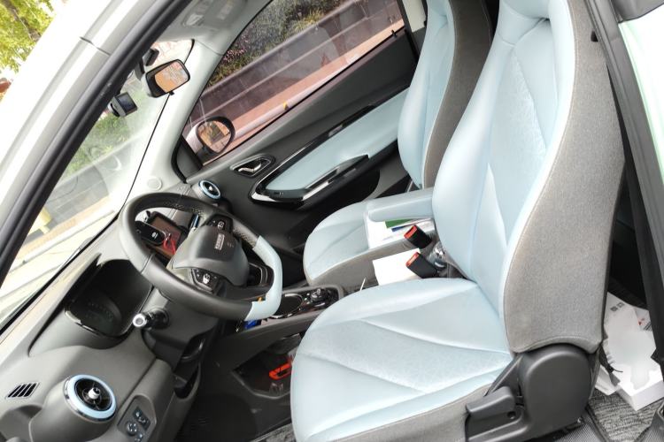 Used Chery QQ Little Ant 2022 Sweet Pink Edition Half-Sugar Version Lithium Iron Phosphate 30 kW 301 km Left Front Seat