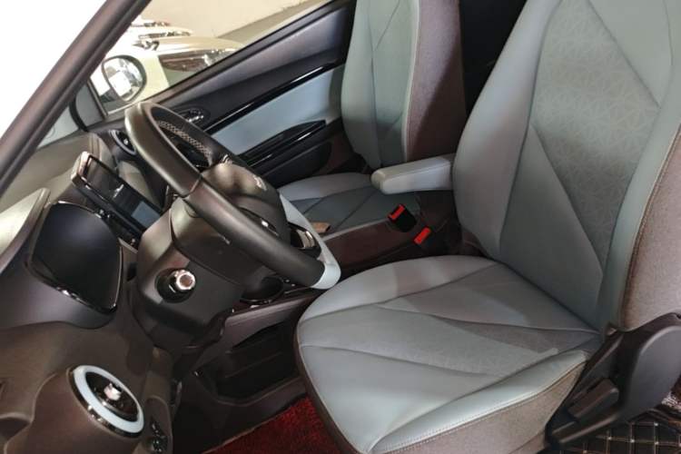 Used Chery QQ Little Ant 2022 Revised Version Sweet Pink Edition Half-Sugar Version Lithium Iron Phosphate 30.7 kWh 30 kW 301 km Left Front Seat