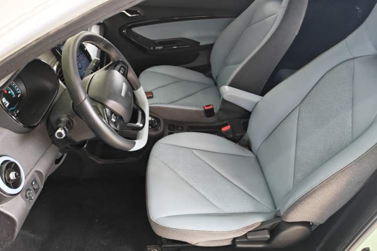 Used Chery QQ Little Ant 2022 Restyled Version Sweet Pink Edition Half-Sugar Version 30.6 kWh 30 kW 301 km Left Front Seat