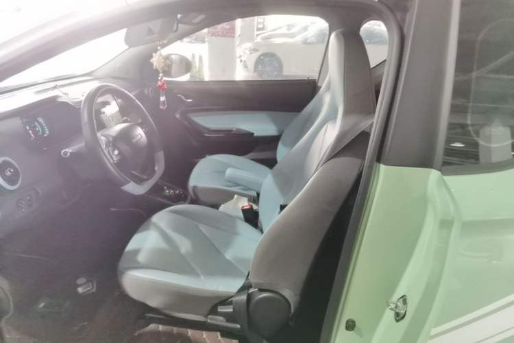 Used Chery QQ Little Ant 2022 Sweet Pink Edition Half-Sugar Version Lithium Iron Phosphate 30 kW 301 km Left Front Seat