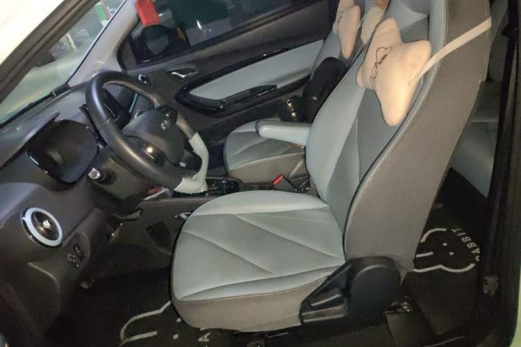 Used Chery QQ Little Ant 2022 Sweet Pink Edition Half-Sugar Version Lithium Iron Phosphate 29.2 kWh 30 kW 301 km Left Front Seat