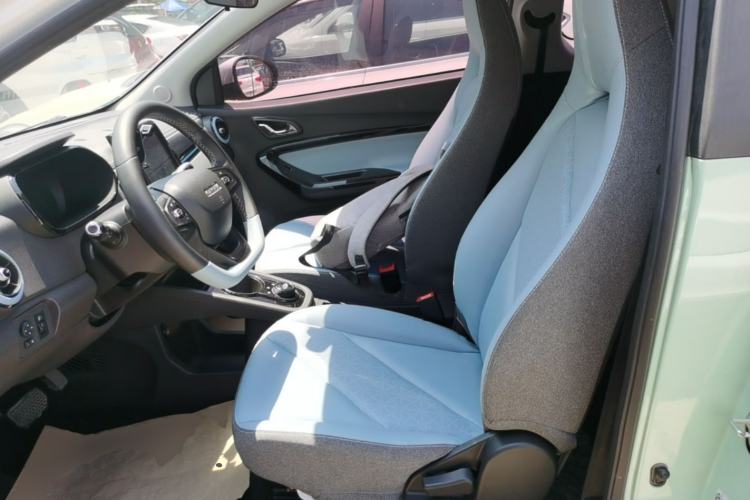Used Chery QQ Little Ant 2022 Sweet Pink Edition Half-Sugar Version Lithium Iron Phosphate 30 kW 301 km Left Front Seat