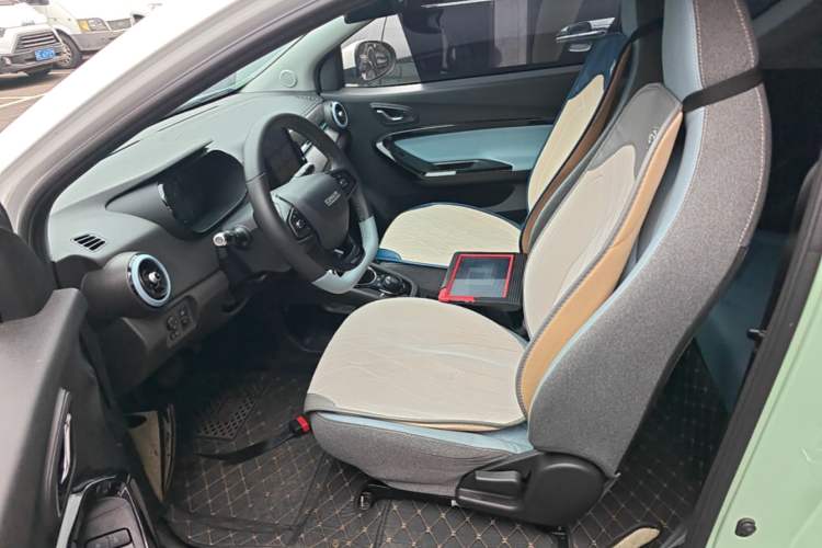 Used Chery QQ Little Ant 2022 Sweet Pink Edition Half-Sugar Version Lithium Iron Phosphate 30 kW 301 km Left Front Seat