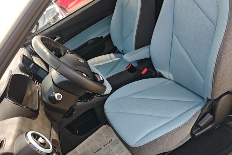 Used Chery QQ Little Ant 2022 Restyled Version Sweet Pink Edition Half-Sugar Version 28.8 kWh 30 kW 301 km Left Front Seat