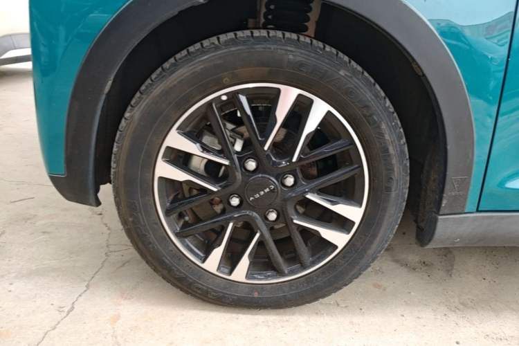 Used Chery QQ Little Ant 2022 Sweet Pink Edition Full-Sugar Version Lithium Iron Phosphate 30 kW 301 km Left Front Wheel Hub
