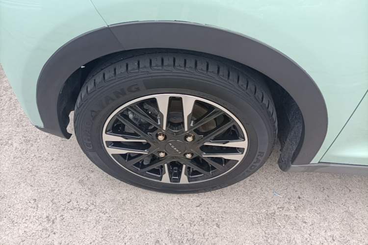 Used Chery QQ Little Ant 2022 Revised Version Sweet Pink Edition Half-Sugar Version Lithium Iron Phosphate 30.7 kWh 30 kW 301 km Left Front Wheel Hub