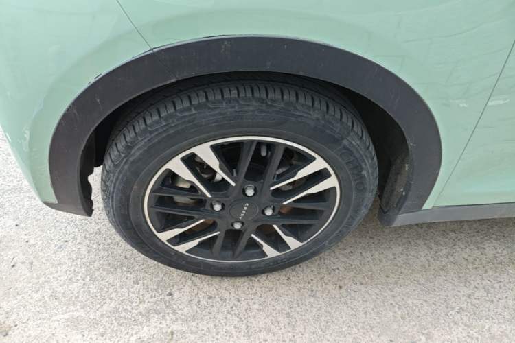 Used Chery QQ Little Ant 2022 Restyled Version Sweet Pink Edition Half-Sugar Version 30.6 kWh 30 kW 301 km Left Front Wheel Hub