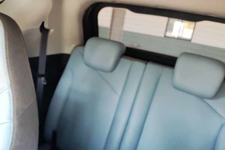 Used Chery QQ Little Ant 2022 Sweet Pink Edition Half-Sugar Version Lithium Iron Phosphate 30 kW 301 km Left Rear Seat