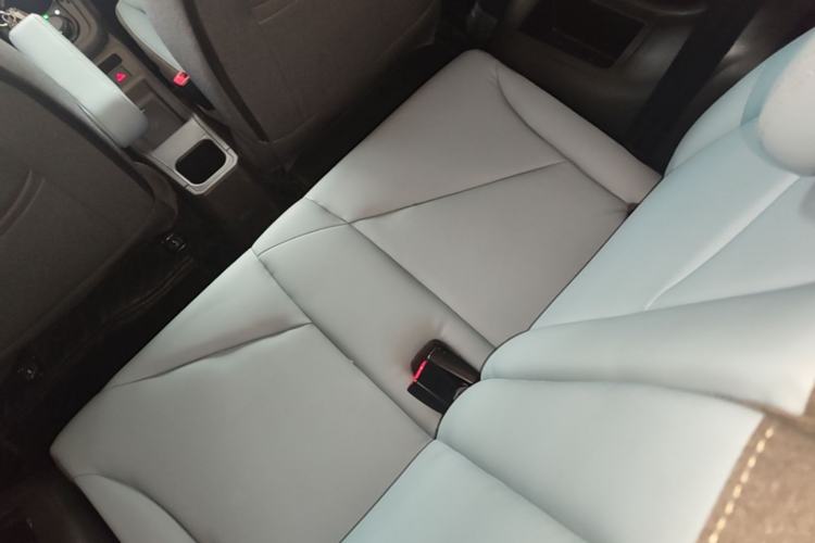 Used Chery QQ Little Ant 2022 Sweet Pink Edition Full-Sugar Version Lithium Iron Phosphate 30 kW 301 km Left Rear Seat