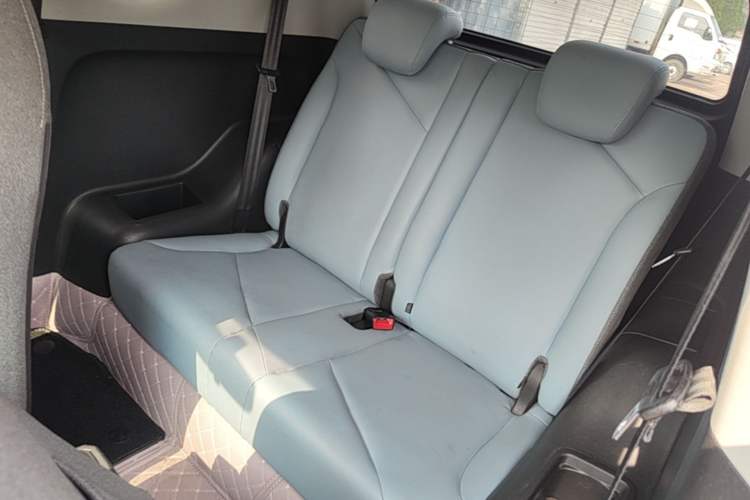 Used Chery QQ Little Ant 2022 Sweet Pink Edition Half-Sugar Version Lithium Iron Phosphate 30 kW 301 km Left Rear Seat