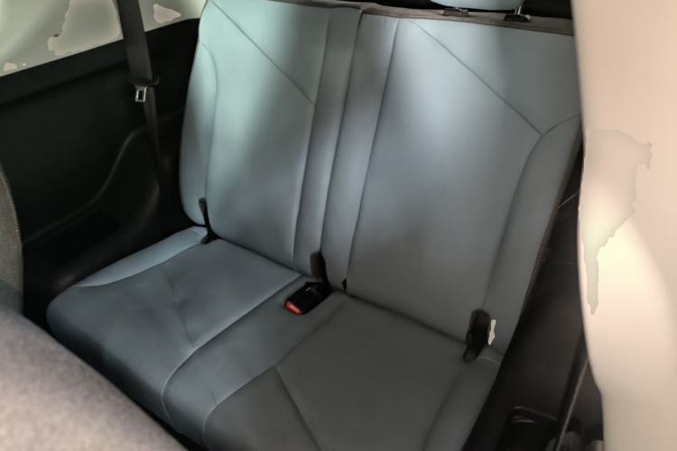 Used Chery QQ Little Ant 2022 Sweet Pink Edition Full-Sugar Version Lithium Iron Phosphate 30 kW 301 km Left Rear Seat
