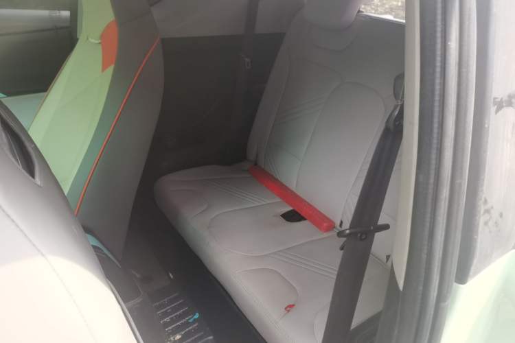 Used Chery QQ Little Ant 2022 Sweet Pink Edition Half-Sugar Version Lithium Iron Phosphate 30 kW 301 km Left Rear Seat