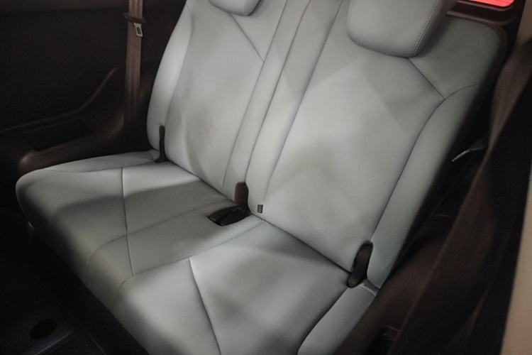 Used Chery QQ Little Ant 2022 Sweet Pink Edition Half-Sugar Version Lithium Iron Phosphate 30 kW 301 km Left Rear Seat