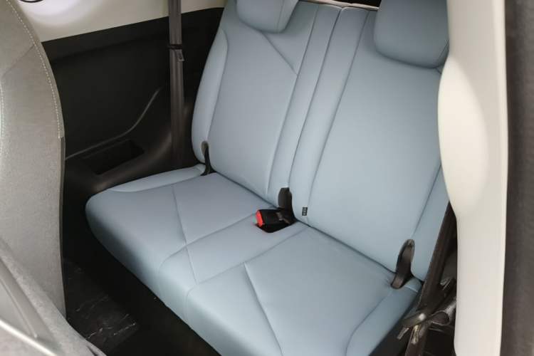 Used Chery QQ Little Ant 2022 Sweet Pink Edition Half-Sugar Version Lithium Iron Phosphate 30 kW 301 km Left Rear Seat