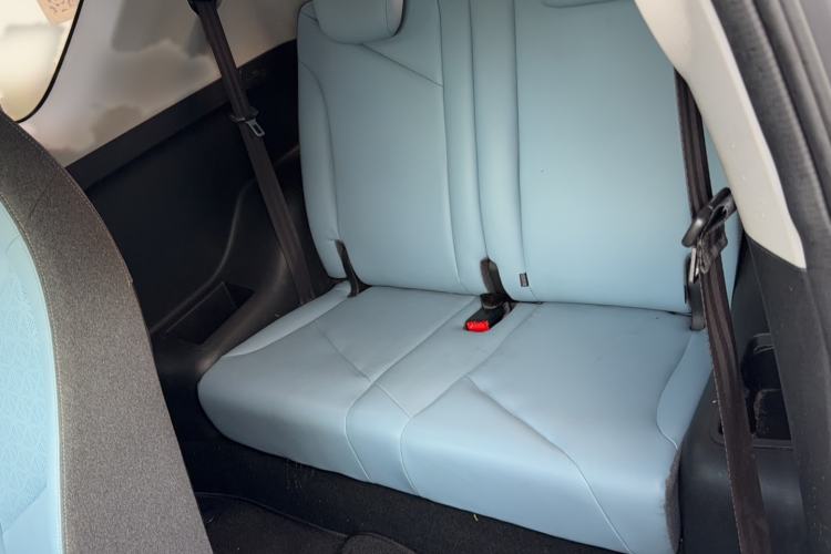 Used Chery QQ Little Ant 2022 Sweet Pink Edition Half-Sugar Version Lithium Iron Phosphate 30 kW 301 km Left Rear Seat