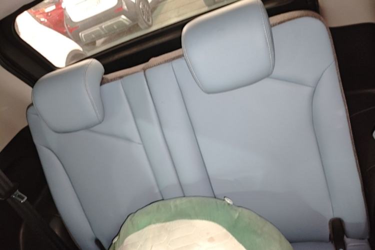 Used Chery QQ Little Ant 2022 Revised Version Sweet Pink Edition Half-Sugar Version Lithium Iron Phosphate 30.7 kWh 30 kW 301 km Left Rear Seat