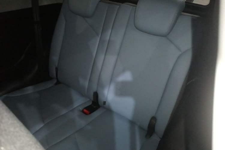 Used Chery QQ Little Ant 2022 Sweet Pink Edition Half-Sugar Version 3-Cell Lithium 30kW 301km Left Rear Seat