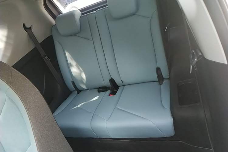 Used Chery QQ Little Ant 2022 Sweet Pink Edition Half-Sugar Version Lithium Iron Phosphate 30 kW 301 km Left Rear Seat