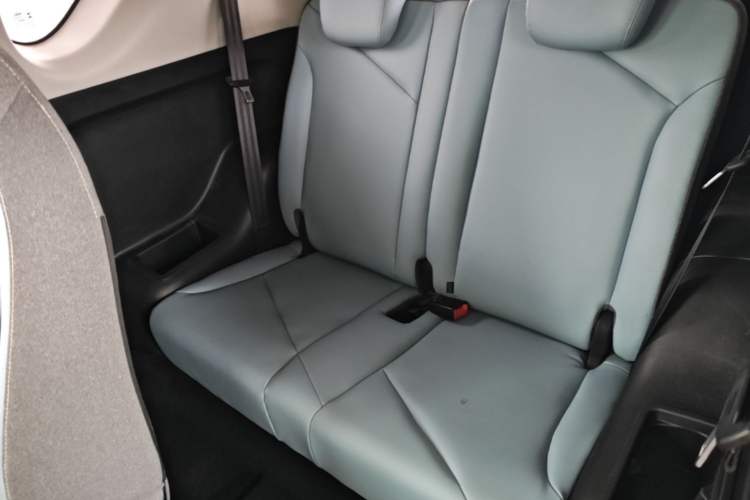 Used Chery QQ Little Ant 2022 Sweet Pink Edition Half-Sugar Version Lithium Iron Phosphate 29.2 kWh 30 kW 301 km Left Rear Seat