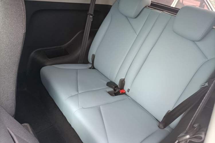 Used Chery QQ Little Ant 2022 Revised Version Sweet Pink Edition Half-Sugar Version Lithium Iron Phosphate 30.7 kWh 30 kW 301 km Left Rear Seat