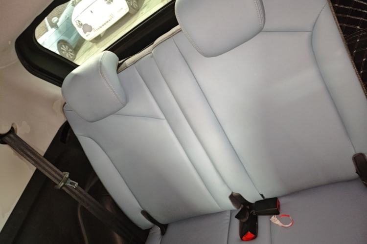 Used Chery QQ Little Ant 2022 Revised Version Sweet Pink Edition Half-Sugar Version Lithium Iron Phosphate 30.7 kWh 30 kW 301 km Left Rear Seat