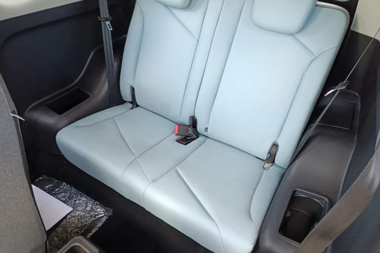 Used Chery QQ Little Ant 2022 Restyled Version Sweet Pink Edition Half-Sugar Version 28.8 kWh 30 kW 301 km Left Rear Seat