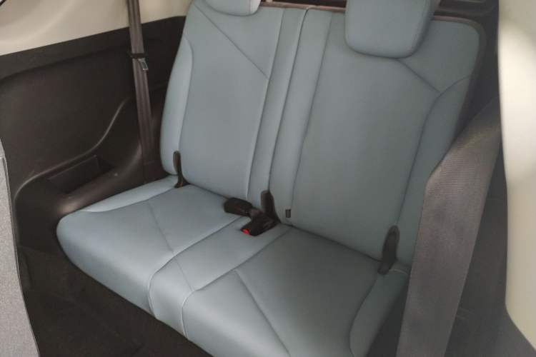 Used Chery QQ Little Ant 2022 Sweet Pink Edition Low-Sugar Version Lithium Iron Phosphate 30 kW 301 km Left Rear Seat