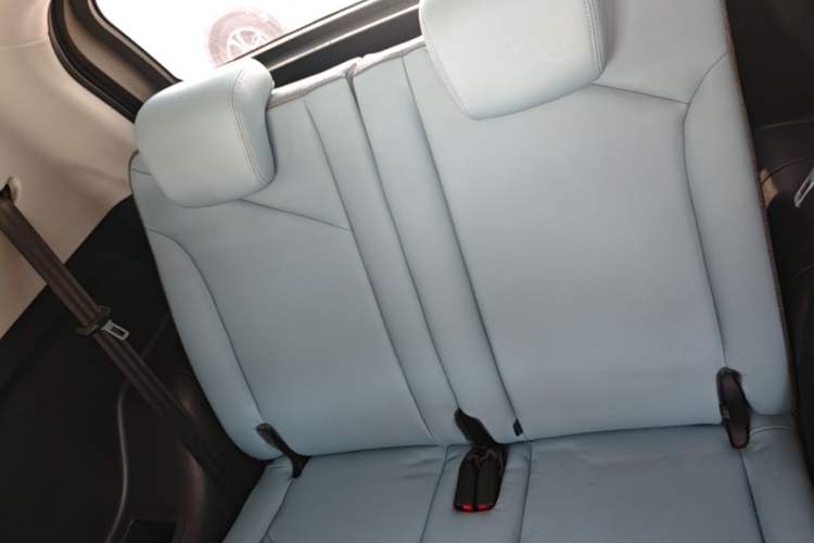 Used Chery QQ Little Ant 2022 Restyled Version Sweet Pink Edition Half-Sugar Version 28.8 kWh 30 kW 301 km Left Rear Seat