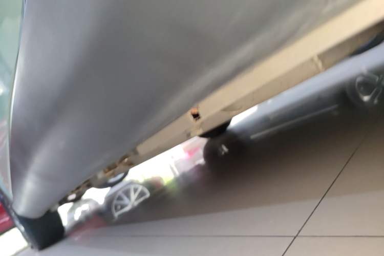 Used Chery QQ Little Ant 2022 Sweet Pink Edition Half-Sugar Version Lithium Iron Phosphate 30 kW 301 km Left Side Sill