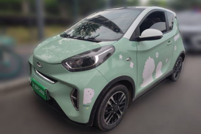 Used Chery QQ Little Ant 2022 Sweet Pink Edition Half-Sugar Version Lithium Iron Phosphate 30 kW 301 km