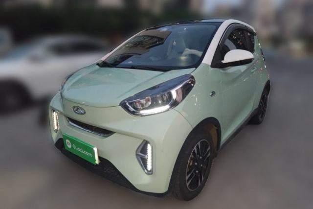 Used Chery QQ Little Ant 2022 Sweet Pink Edition Half-Sugar Version 3-Cell Lithium 30kW 301km