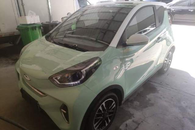 Used Chery QQ Little Ant 2022 Sweet Pink Edition Half-Sugar Version Lithium Iron Phosphate 30 kW 301 km