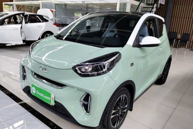 Używany Chery QQ Little Ant 2022 Sweet Pink Edition Half-Sugar Version Lithium Iron Phosphate 30 kW 301 km Guazi used car, China used car export, Used car for sale, Used cars, Cheapest cars for sale